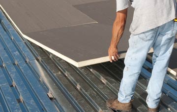 benefits of insulating Shelfield Green flat roofing