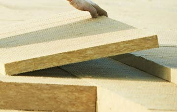 measuring Shelfield Green tapered insulation