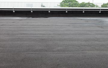 Shelfield Green asphalt roof replacement