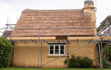 Shelfield Green thatch roofing costs