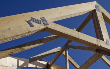 Shelfield Green roof trusses for new builds and additions